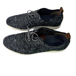 Izod Men's Grey & Black Casual Loafers Size:13M